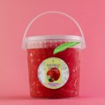 Strawberry Sorbet<br>1 liter | 800g