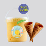 Sweet Deal - Buy 1 liter - Get 2 Free Cones