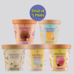 Deal of 5 <br><span class="Milli">(450 ml) each</span>