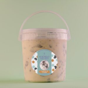 Cookies & Cream<br><span class="Milli">1 liter | 800g</span>