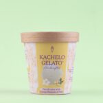 Fior di Latte with Orange Blossom and Pista<br><span class="Milli">(450 ml)</span>