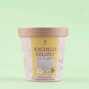 Fior di Latte with Orange Blossom and Pista<br><span class="Milli">(450 ml)</span>
